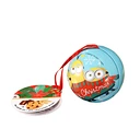 christmas tree tin ball